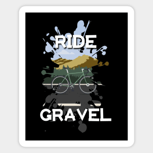 Ride Gravel Gravelbike Sticker